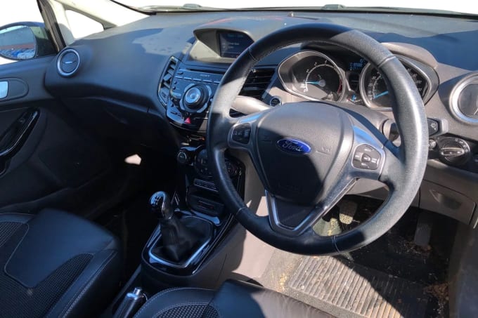 2016 Ford Fiesta