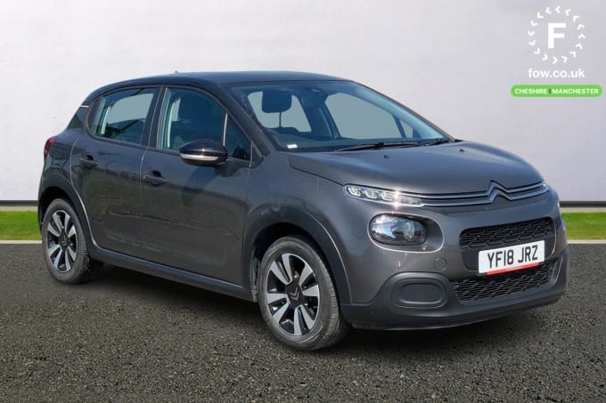 2018 Citroen C3
