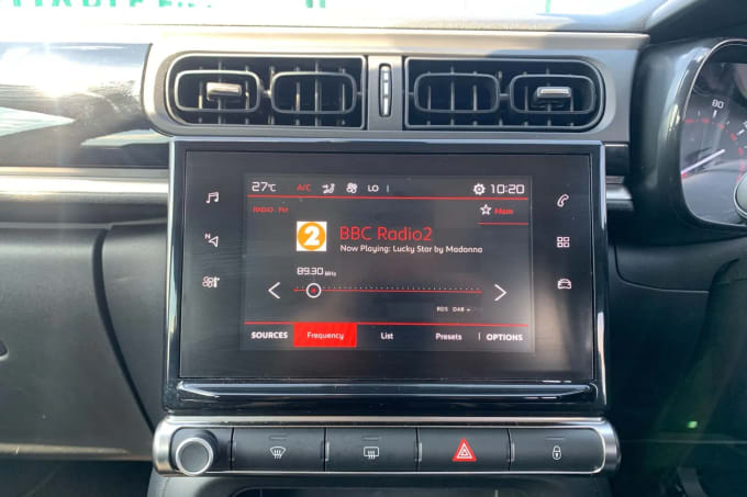 2018 Citroen C3