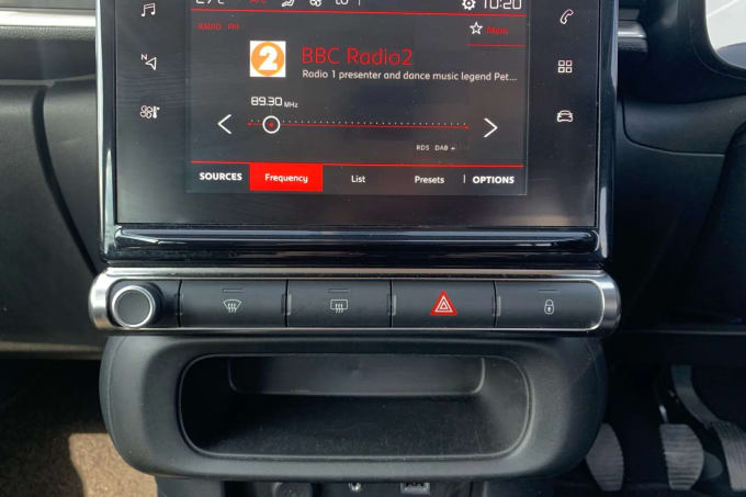2018 Citroen C3