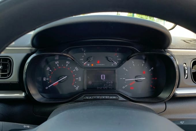 2018 Citroen C3