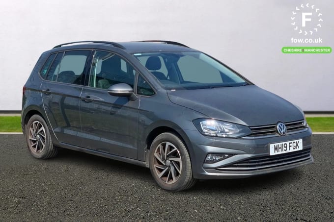 2019 Volkswagen Golf Sv