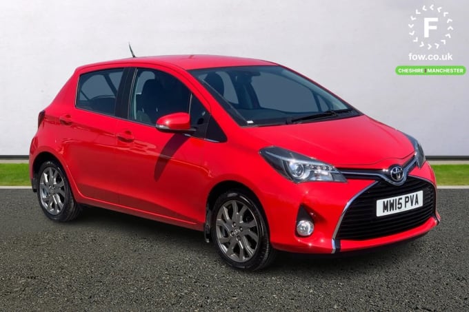 2015 Toyota Yaris