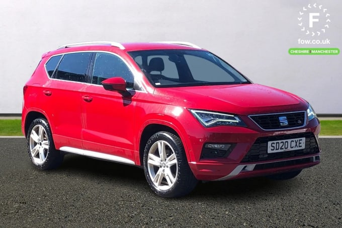 2020 Seat Ateca