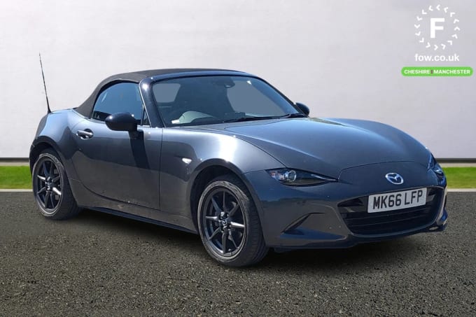 2016 Mazda Mx-5
