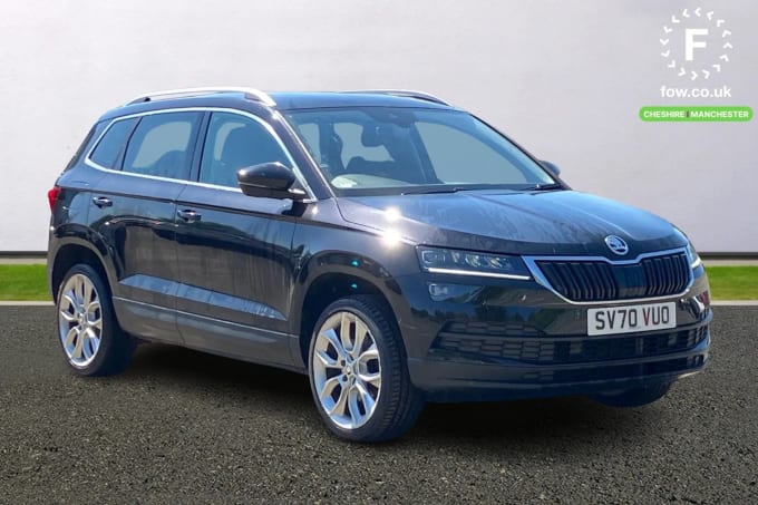 2020 Skoda Karoq