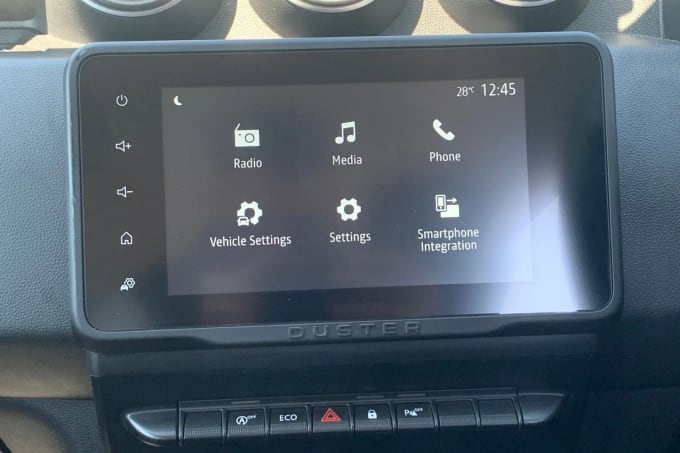 2024 Dacia Duster