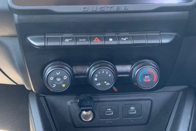 2024 Dacia Duster