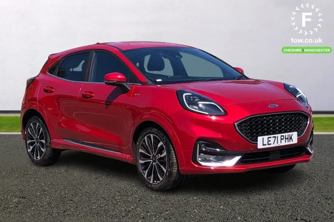 2022 Ford Puma