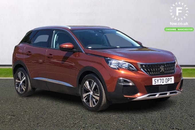 2020 Peugeot 3008