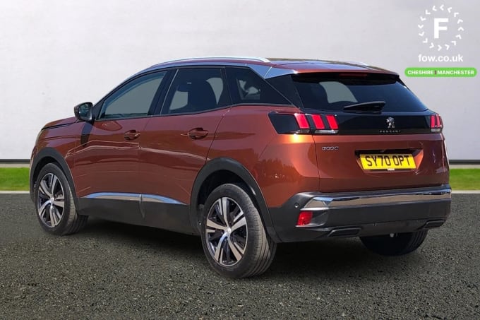 2020 Peugeot 3008