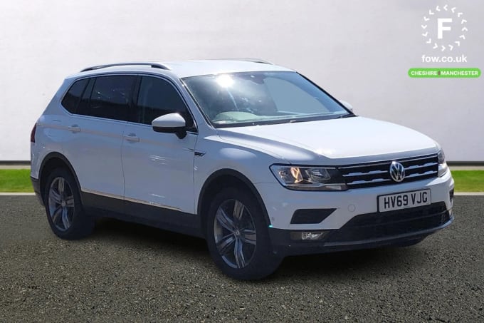 2019 Volkswagen Tiguan Allspace