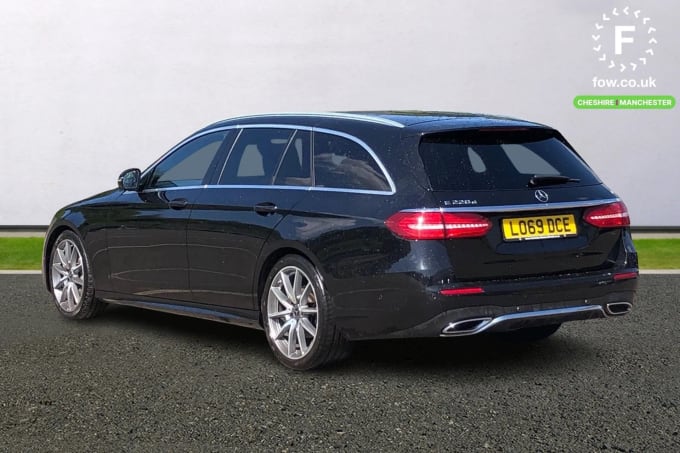 2019 Mercedes-benz E Class