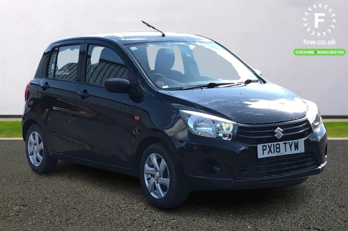 2018 Suzuki Celerio