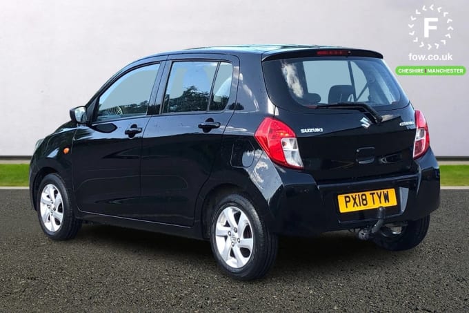 2018 Suzuki Celerio
