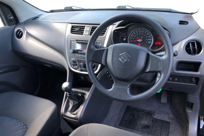 2018 Suzuki Celerio