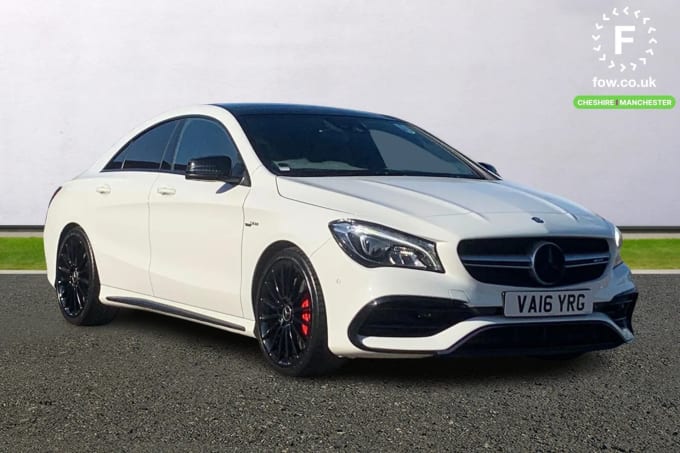2016 Mercedes-benz Cla Class