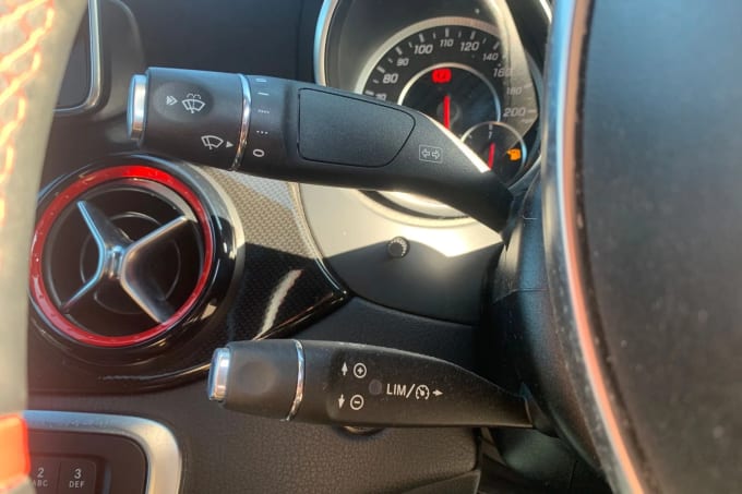2016 Mercedes-benz Cla Class
