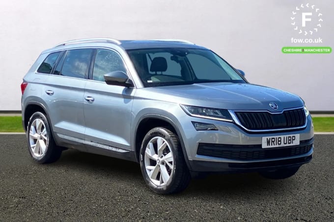 2018 Skoda Kodiaq