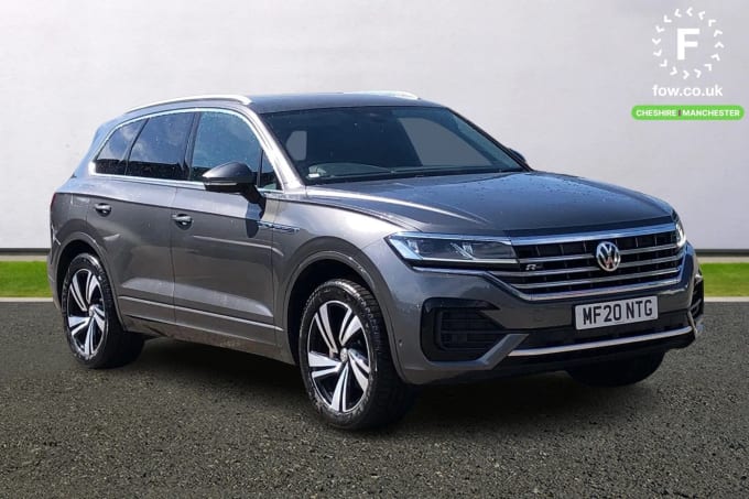 2020 Volkswagen Touareg