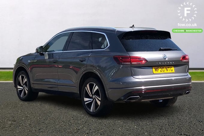 2020 Volkswagen Touareg