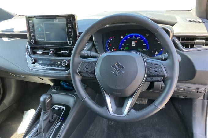 2022 Suzuki Swace