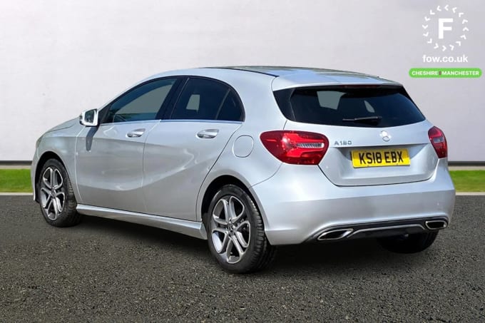 2018 Mercedes-benz A Class