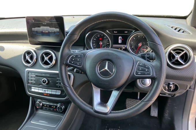 2018 Mercedes-benz A Class