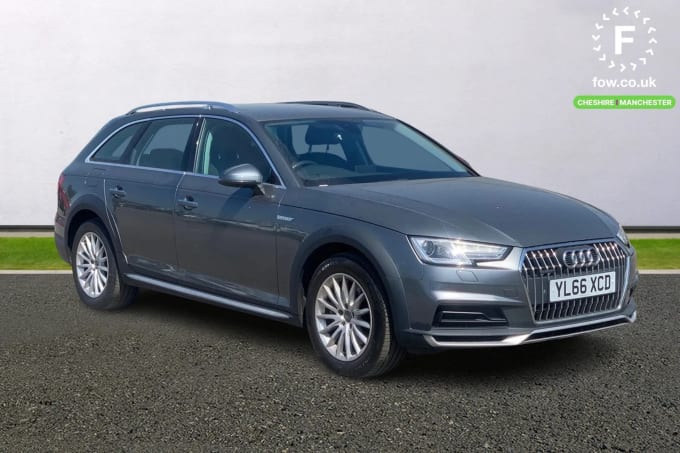 2017 Audi A4 Allroad