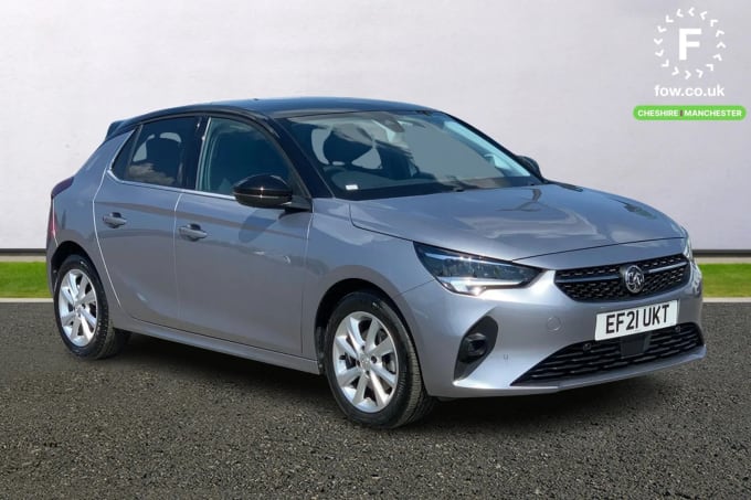 2021 Vauxhall Corsa
