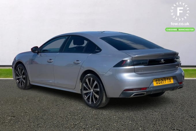 2021 Peugeot 508
