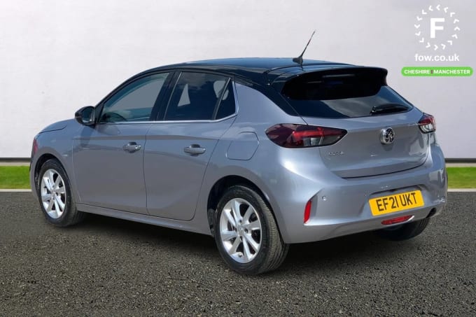 2021 Vauxhall Corsa