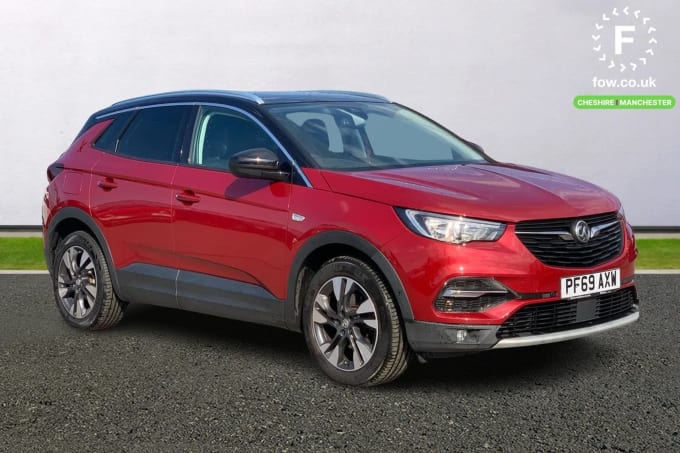 2019 Vauxhall Grandland X
