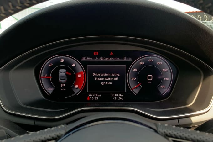 2020 Audi A5
