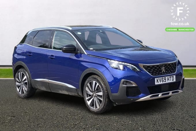 2019 Peugeot 3008