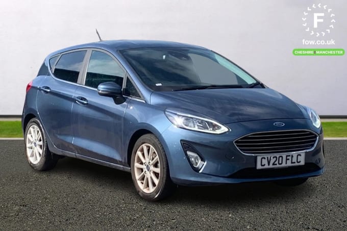 2020 Ford Fiesta