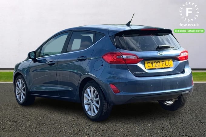 2020 Ford Fiesta