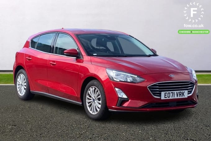 2021 Ford Focus