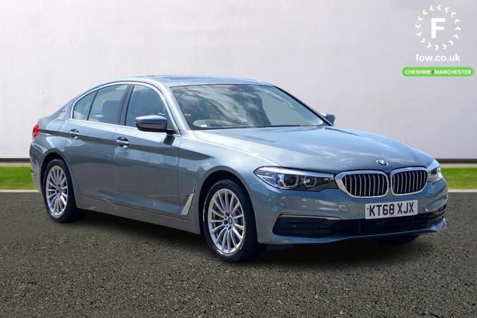 2019 BMW 5 Series