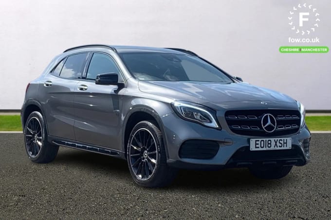 2018 Mercedes-benz Gla