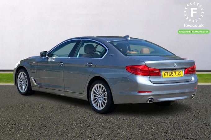 2019 BMW 5 Series
