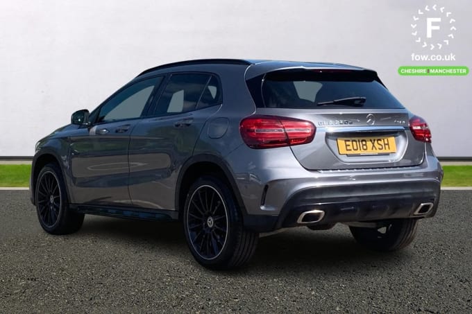 2018 Mercedes-benz Gla