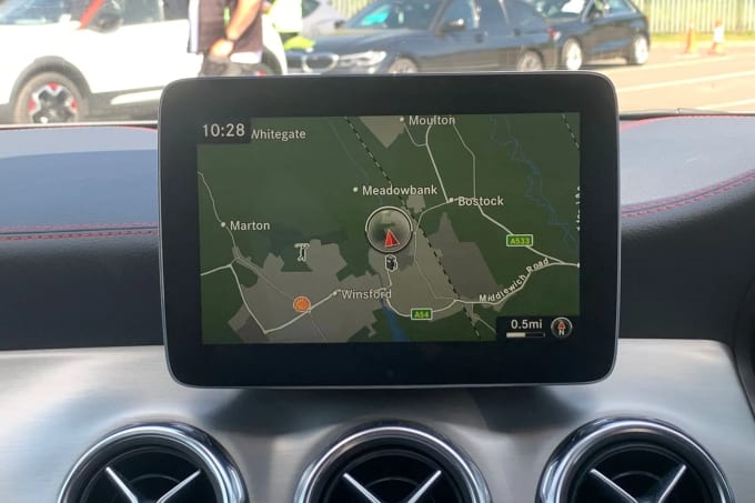 2018 Mercedes-benz Gla