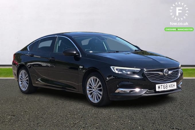 2018 Vauxhall Insignia