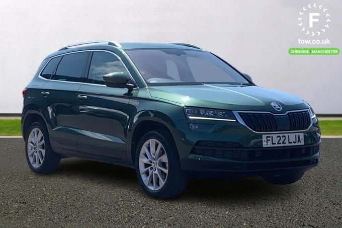 2022 Skoda Karoq