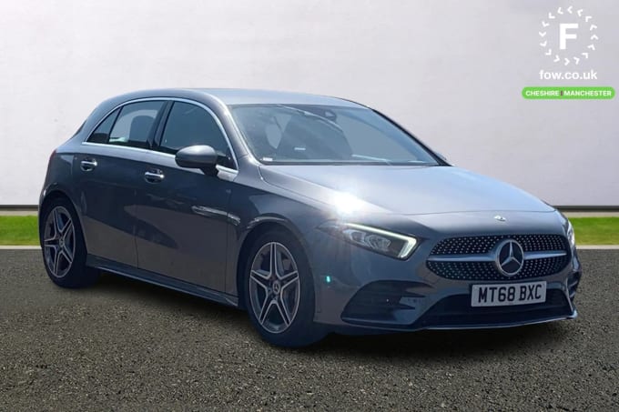 2018 Mercedes-benz A Class