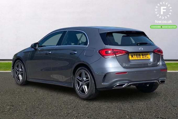 2018 Mercedes-benz A Class