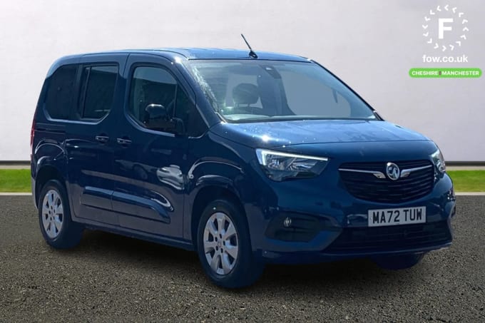 2022 Vauxhall Combo Life