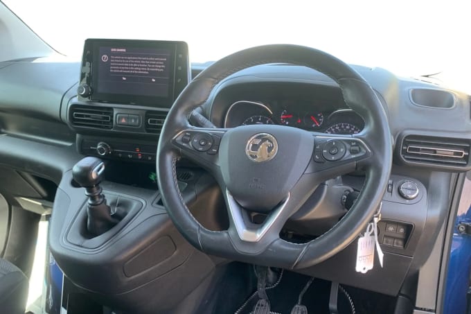 2022 Vauxhall Combo Life