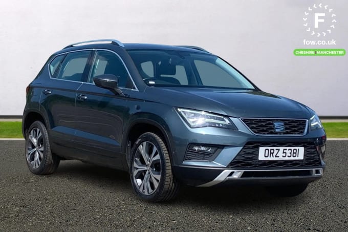 2018 Seat Ateca